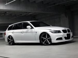 BMW 3-Series Touring by 3D Design 2008 года